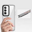 Obal na mobil pre Oppo A80, Fusion Hybrid, priehľadné