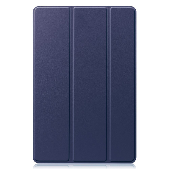 Puzdro pre Samsung Galaxy Tab S9 FE, trojskladové, tmavomodré