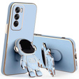 Obal na mobil pre Oppo Reno 12 Pro, Astronaut, modré
