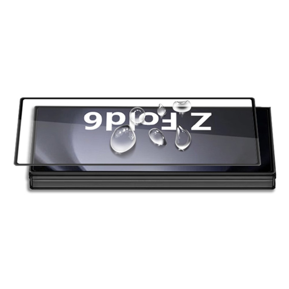 Tvrdené sklo Mocolo Full Glue pre Samsung Galaxy Z Fold6 5G, čierny rám