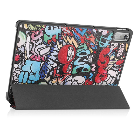 Puzdro pre Lenovo Tab P11 Gen 2 TB350FU TB350XU 11.5", Smartcase, graffiti