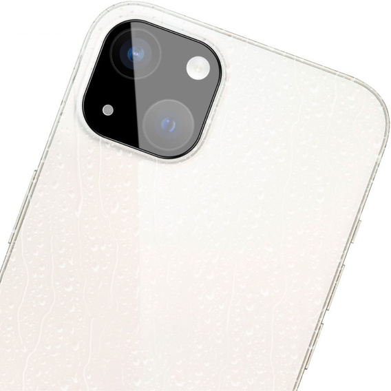Sklo na fotoaparát IMAK pre iPhone 14 / 14 Plus, čierne