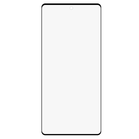 3D tvrdené sklo pre Motorola Edge 30 Ultra, čierne