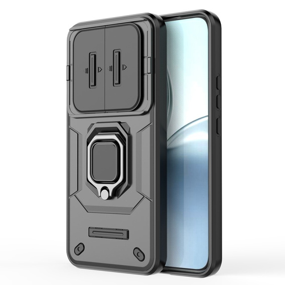 Obal na mobil pre Realme 14 Pro+ 5G, CamShield Slide, čierne