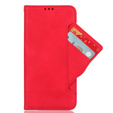 Klapkové puzdro pre Xiaomi 14 Ultra, Card Slot, červené
