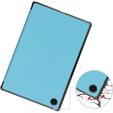 Puzdro pre Samsung Galaxy Tab A8 10.5 SM-X200 SM-X205, Smartcase, modré