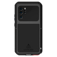 Love Mei Obal na mobil pre Huawei P30 Pro, armored with glass, čierne