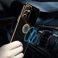 Obal na mobil pre Samsung Galaxy M23 5G / M13, Electro Ring, čierne