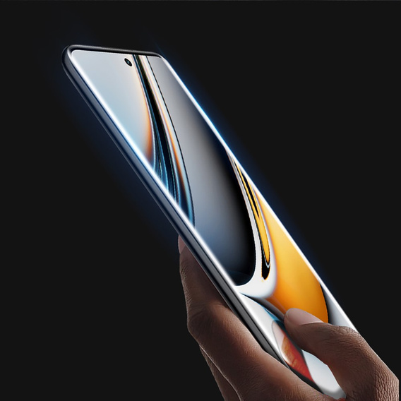 Tvrdené sklo pre Realme 11 Pro 5G / Pro + 5G, Dux Ducis full screen, čierne