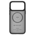 Spigen Enzo Aramid MagSafe puzdro pre iPhone 17 Pro, čierne