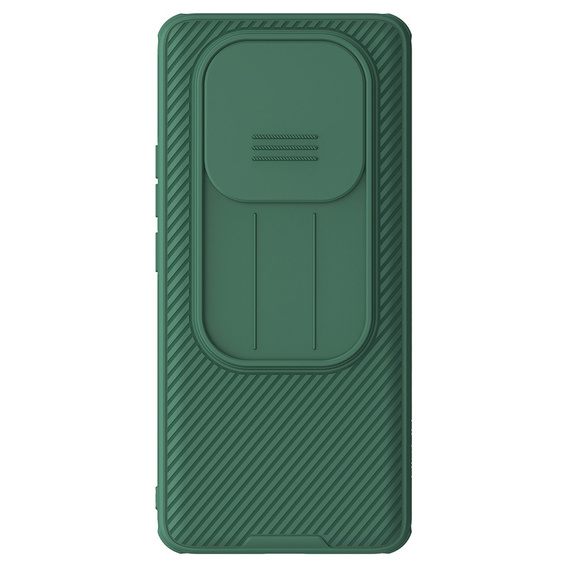 Puzdro pre Xiaomi Redmi Note 14 Pro+ 5G, pancierované Nillkin, CamShield Pro, zelený