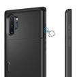Obal na mobil pre Samsung Galaxy Note 10+ Plus, Sliding Card Holder, čierne
