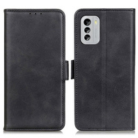 Klapkové puzdro pre Nokia G60 5G, Wallet PU Leather Case, čierne