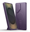 Puzdro pre Samsung Galaxy S25 Ultra, Suritch Shockproof, pre MagSafe, fialové