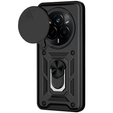 Obal na mobil pre Realme 14 Pro+ 5G, CamShield Slide, čierne