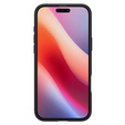 Puzdro Spigen pre iPhone 16 Pro Max, Ultra Hybrid, transparentné / čierne + tvrdené sklo 9H