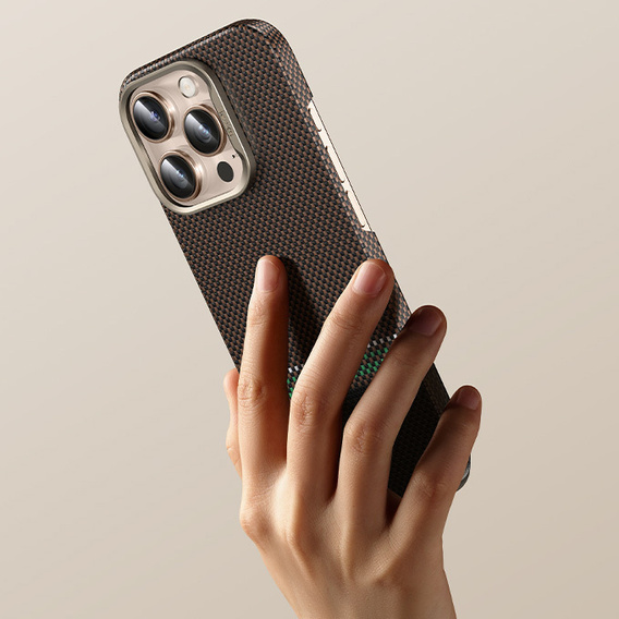 Puzdro Benks Kevlar Magnetic Armor Air Prestige 600D G066 pre iPhone 16 Pro Max