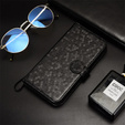 Flipové puzdro pre ASUS ROG Phone 8 Pro, Wallet Rhombus, čierne