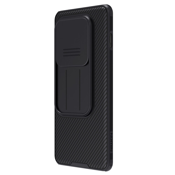 Puzdro pre OnePlus 13, pancierované Nillkin, CamShield Pro, čierne
