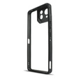 Puzdro pre ASUS ROG Phone 8 Pro, Fusion Hybrid, s ochranou fotoaparátu, transparentné / čierne