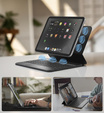 Puzdro s klávesnicou pre iPad 11" 2025 A16 (11 gen.) / iPad 10.9" 2022 (10 gen.), Dexnor Magnetic Keyboard Touchpad, čierne