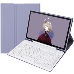 Puzdro + klávesnica Galaxy Tab S8 / S7, Pen Slot, fialové