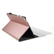 Puzdro + klávesnica Samsung Galaxy Tab S5e SM-T720, ružové rose gold