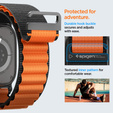 Spigen WBF1 remienok pre Apple Watch 8/9/10/11/SE/Ultra 1/2 (44/45/46/49 mm)
