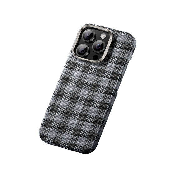 BENKS Kevlar Magnetic Armour Vichy BF61 puzdro pre iPhone 15 Pro