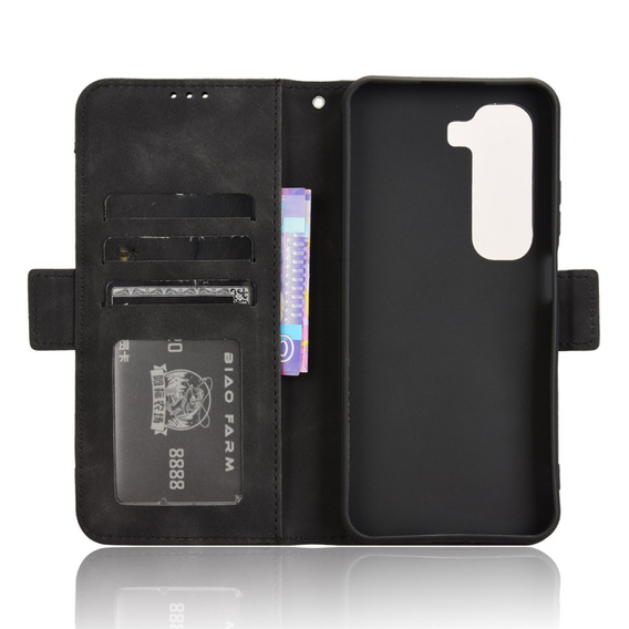 Klapkové puzdro pre Infinix Hot 50 4G, Card Slot, čierne