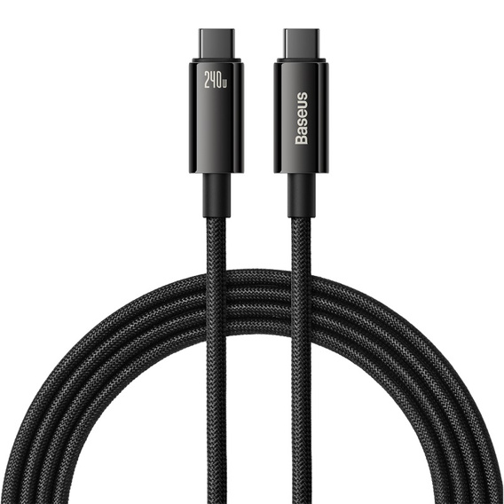 Kábel USB-C na USB-C 240 W s technológiou Power Delivery pre zariadenia s konektorom USB-C