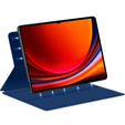 Obal na mobil pre Samsung Galaxy Tab S9 Ultra, Magnetic, modré