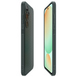 Puzdro Spigen pre Samsung Galaxy S24 FE, Liquid Air, zelený + tvrdené sklo 9H