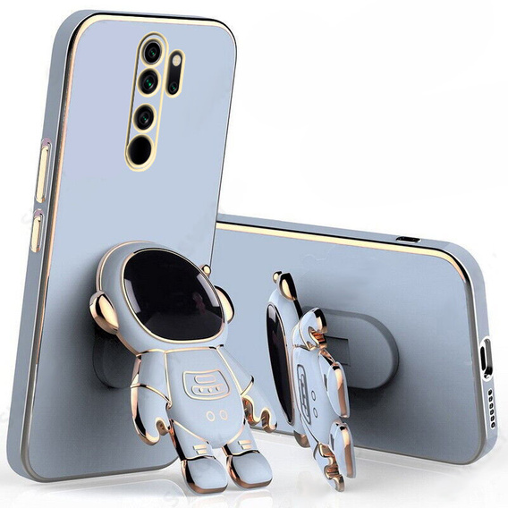 Obal na mobil pre Xiaomi Redmi Note 8 Pro, Astronaut, modré