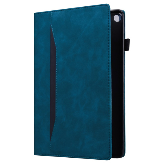 Puzdro pre Lenovo Tab M10 Plus 10.6 Gen 3 TB-125F TB-128F, Classic, s priestorom pre stylus, modré