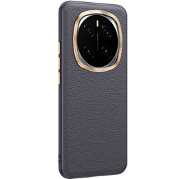 Kožené puzdro pre Honor Magic 7 Pro 5G, leather hybrid, sivé