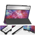 Puzdro pre Lenovo Yoga Tab Plus, Smartcase, galaxy
