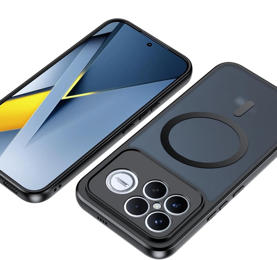 MagSafe ERBORD matné puzdro pre Xiaomi Poco F8 Ultra