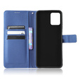 Klapkové puzdro pre T Phone Pro 5G, Wallet Magnet, modré