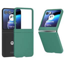 Puzdro pre Motorola Razr 50 5G, PC Case, zelený