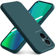 Obal na mobil pre Oppo Reno7 Lite, Silicone Lite, zelený