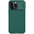 Puzdro pre iPhone 13 Pro, pancierované Nillkin, CamShield Pro, modré