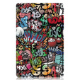 Puzdro pre Huawei MatePad SE 10.4 2022, Smartcase, graffiti