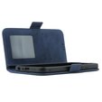 Klapkové puzdro pre Oppo A38 4G / Oppo A18 4G, Card Slot, modré