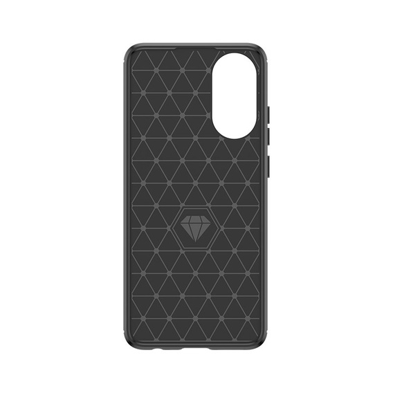 Obal na mobil pre Oppo A98 5G, Carbon, čierne