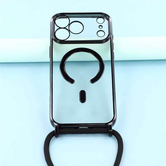 Puzdro Electro MagSafe so šnúrkou pre iPhone 17 Pro Max