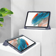 Puzdro pre Samsung Galaxy Tab A9, Smartcase Hybrid, so slotom na stylus, fialové