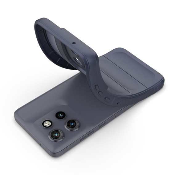 Obal na mobil pre Motorola Edge 50 Neo / Motorola ThinkPhone 25, Gaming Shockproof, tmavomodré
