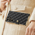 Flipové puzdro pre Samsung Galaxy S25 Ultra, GKK Mirror Wallet, čierne