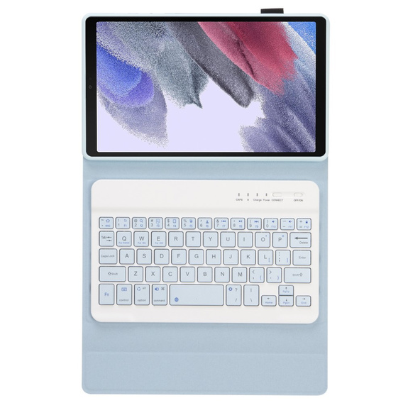 Puzdro + klávesnica Samsung Galaxy Tab A7 Lite 8.7 T220 / 225, modré